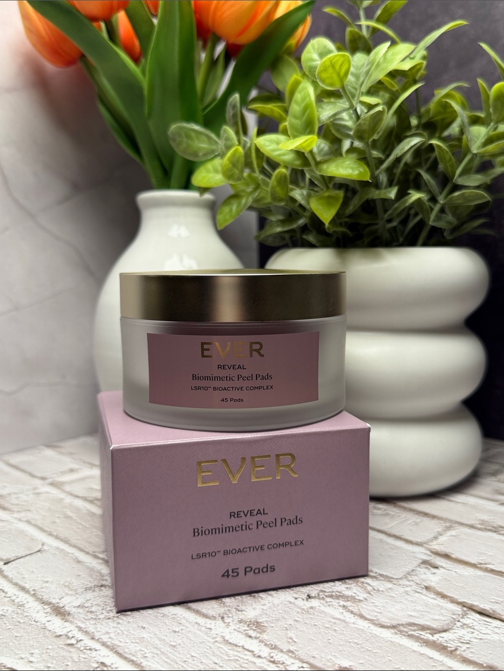 Reveal Biomimetic Peel Pads — Pink